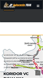 Mobile Screenshot of jpautoceste.ba
